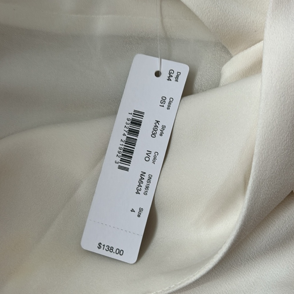 NWT J CREW SIZE 4 one piece crop jumper - Picture 3 of 5